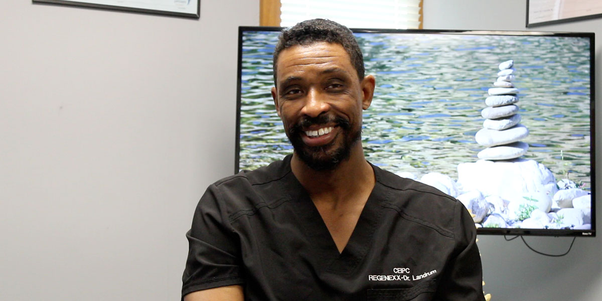 Five Questions with Dr. Orlando Landrum, Cutting Edge Integrative Pain
